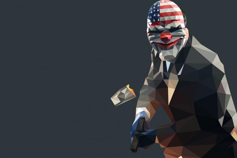 widescreen payday 2 wallpaper 1920x1080 for hd 1080p