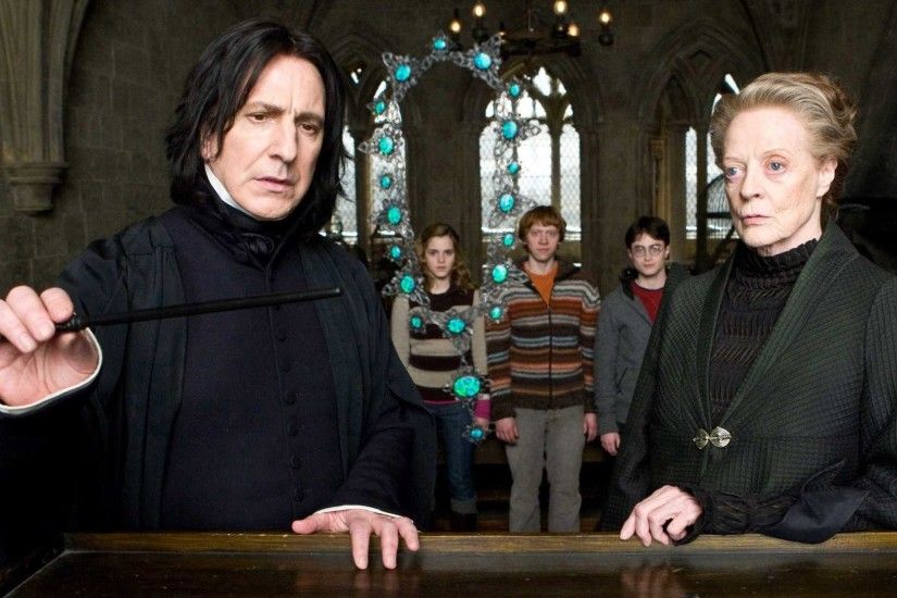 Movies Harry Potter Severus Snape