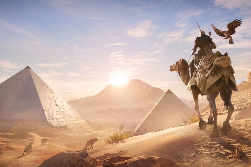 Assassin's Creed Origins Bayek Of Siwa Â· HD Wallpaper | Background ID:842584
