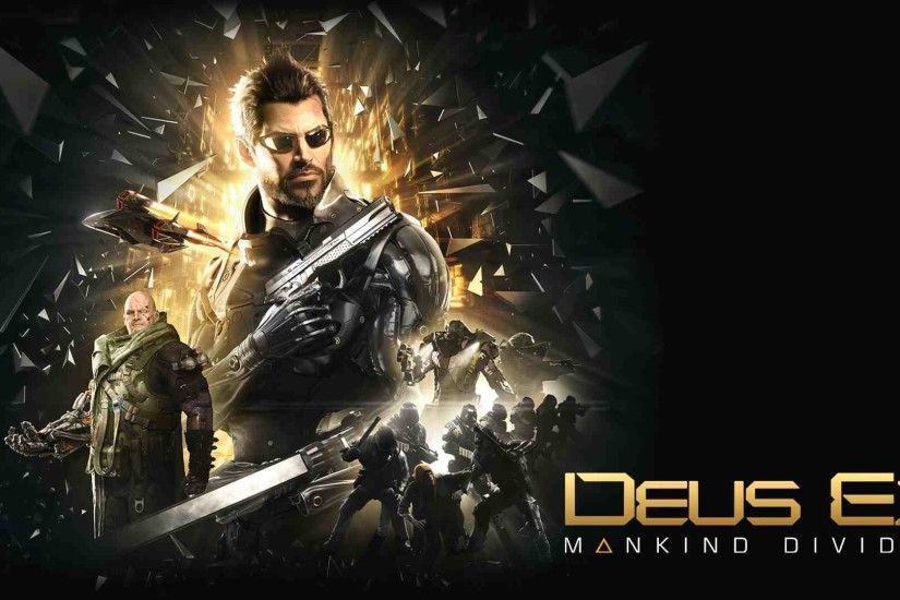 Deus Ex Mankind Divided Full HD Wallpaper x