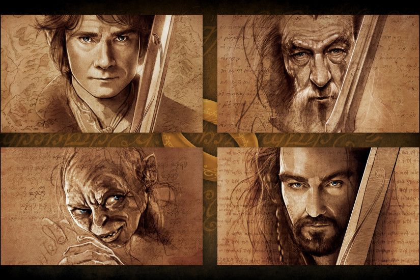 wallpapers from The Hobbit: An Unexpected Journey Movie Wallpapers