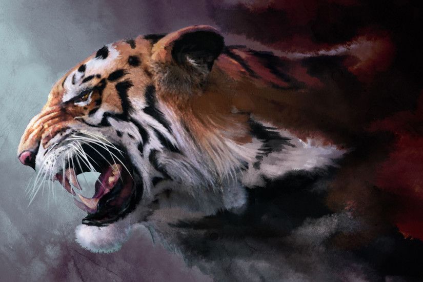 tiger hd wallpaper 0340