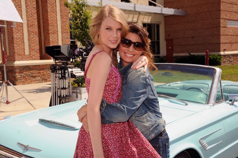 Taylor Swift and Shania Twain for 2560x1440