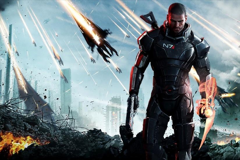 free mass effect wallpaper 1920x1080 for tablet