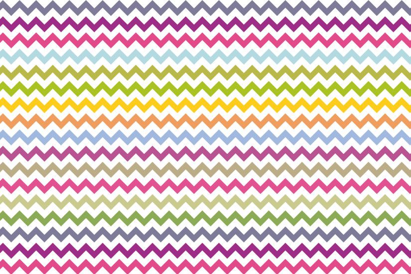My colorful chevron desktop wallpaper - Another House Blog