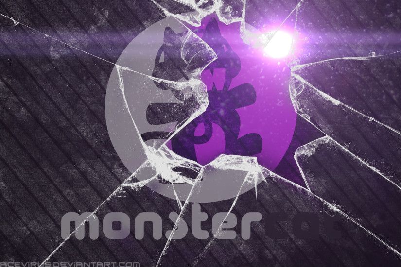 Monstercat Wallpaper by SMILYFACEvirus