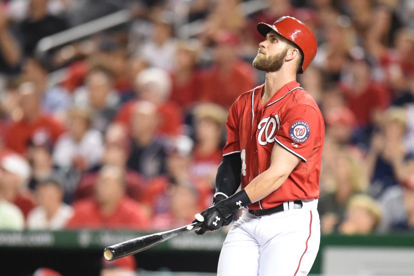 Nationals have explored possible extension for Bryce Harper