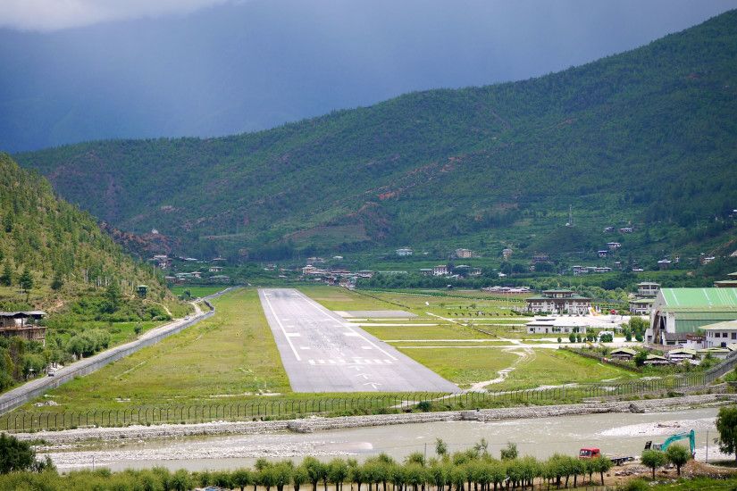 bhutan airstrip