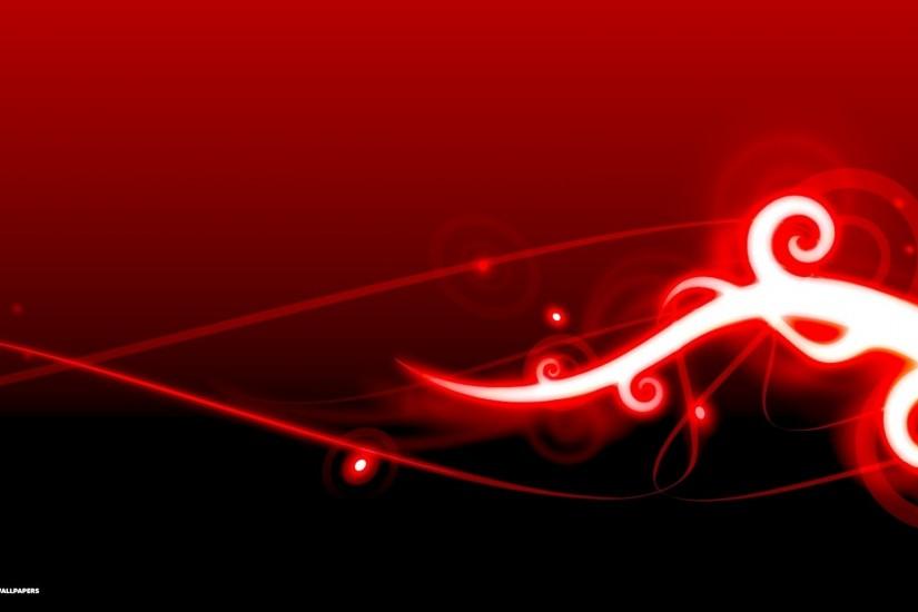 red abstract pc wallpapers