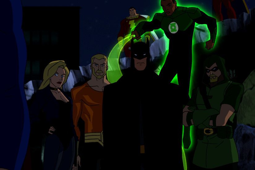 ... Young Justice 1080p Wallpaper