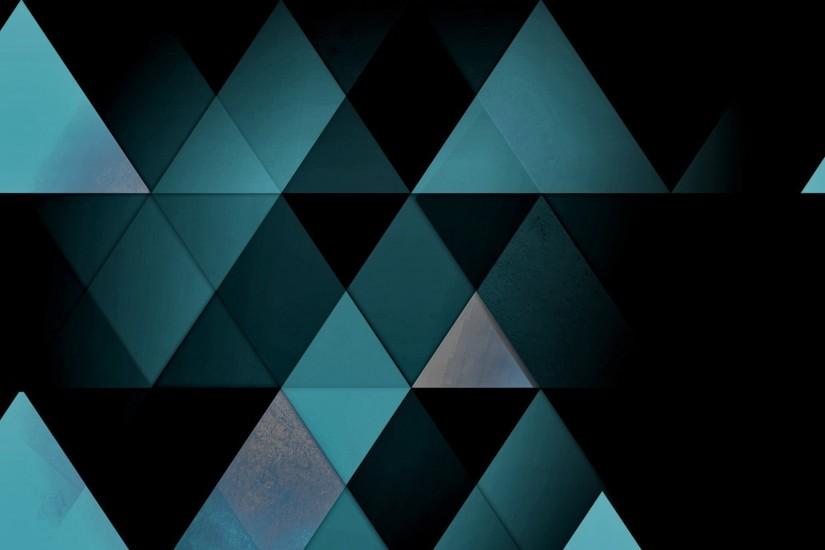 IMAGE | geometric triangle wallpaper
