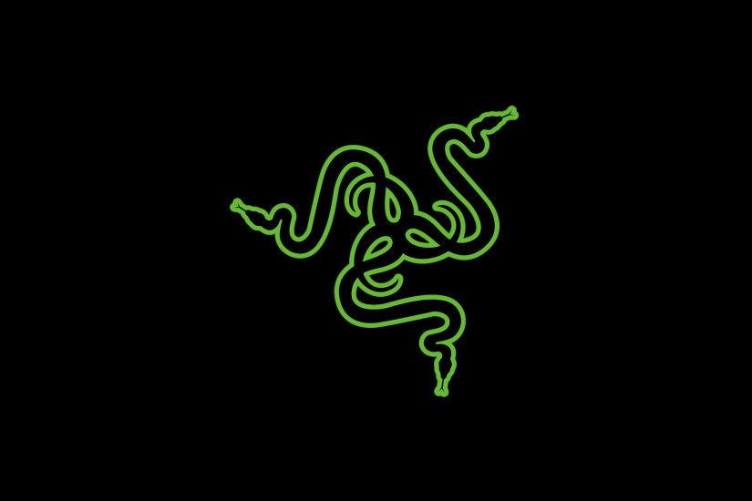 (1920x1080) Made this minimalist wallpaper for Razer fans.