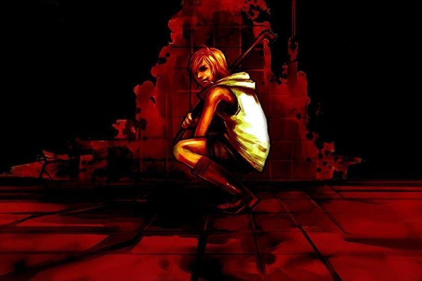 Silent Hill 3 Bloody Wallpaper v2.0 by Razpootin on DeviantArt