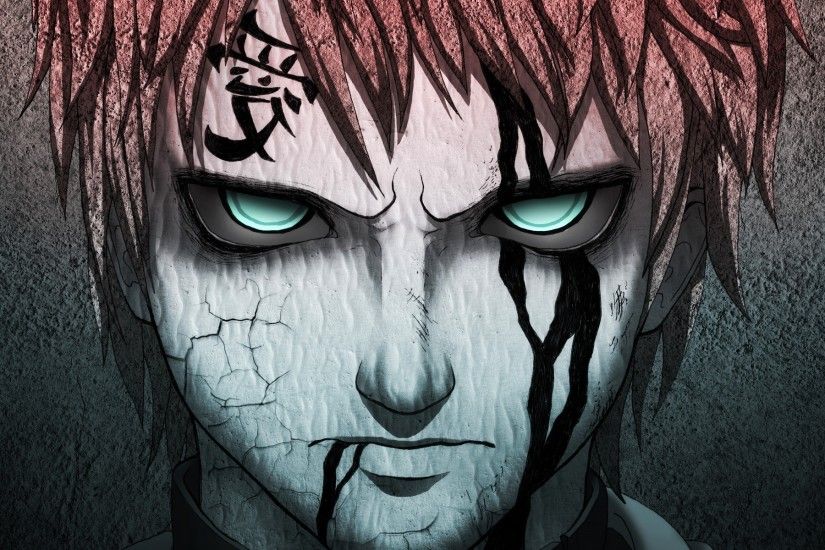artwork, Gaara, Naruto Shippuuden, Anime Wallpapers HD / Desktop and Mobile  Backgrounds