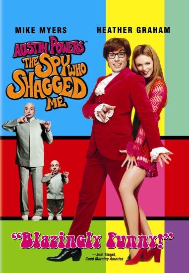 Austin Powers images Austin Powers The Spy Who Shagged Me Cover HD wallpaper  and background photos