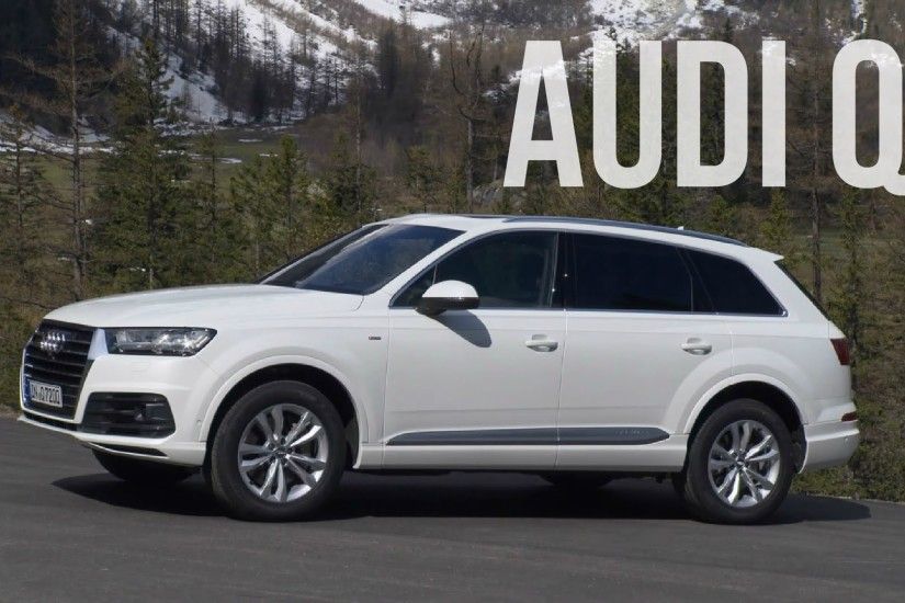 Audi Q7 2016 White
