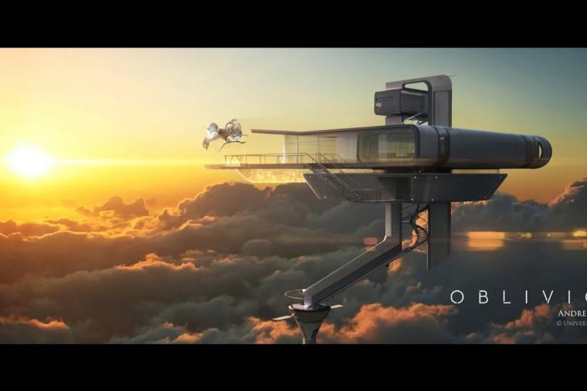 OBLIVION sci-fi futuristic cruise science technics action fighting  1oblivion apocalyptic spaceship wallpaper