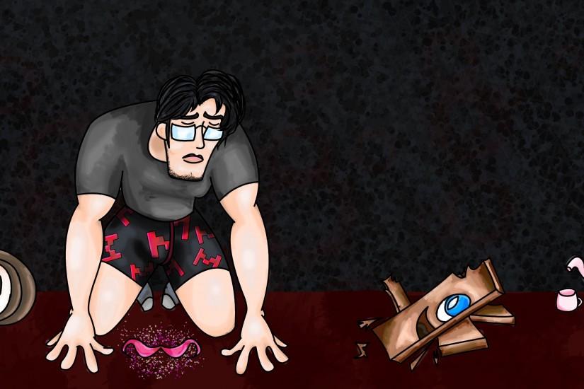 chibiirose 336 84 With the addition of Markiplier-Fan Art by IndigoApple133