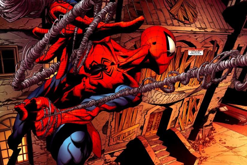 Ultimate Spider Man Comic Wallpaper Spider man com…