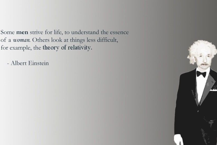 Albert Einstein Quotes Wallpaper