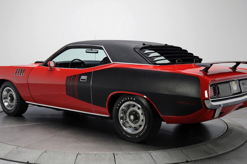 1971 Plymouth Hemi Barracuda picture