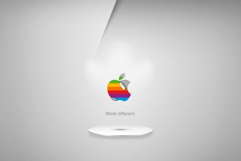 Steve Jobs Think Different Apple Mac Desktop Wallpaper Apple