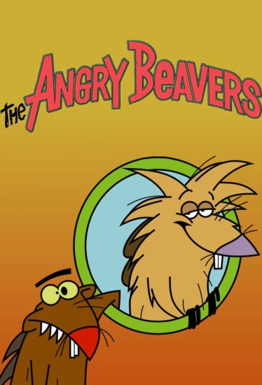 Angry Beavers--Daggett Doofus Beaver and Norbert Foster Beaver