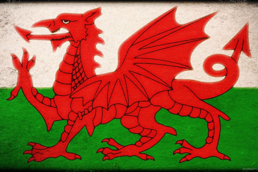 Flag of Wales picture