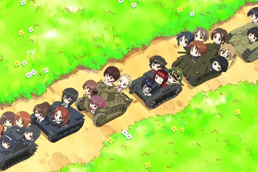 HD Wallpaper | Background ID:353757. 1920x1080 Anime Girls Und Panzer. 2  Like. Favorite