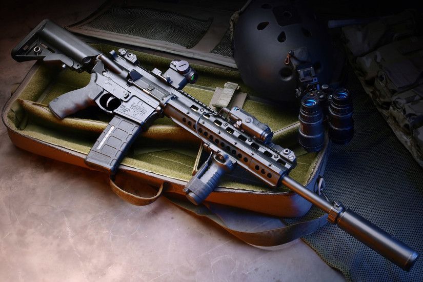 Assault rifle Â· M4 Assault Rifle On HD Wallpapers ...