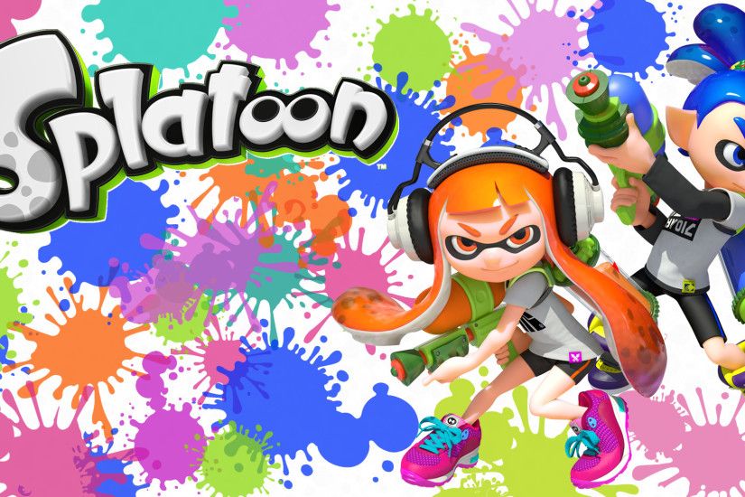 Video Game - Splatoon Inkling (Splatoon) Nintendo Wallpaper
