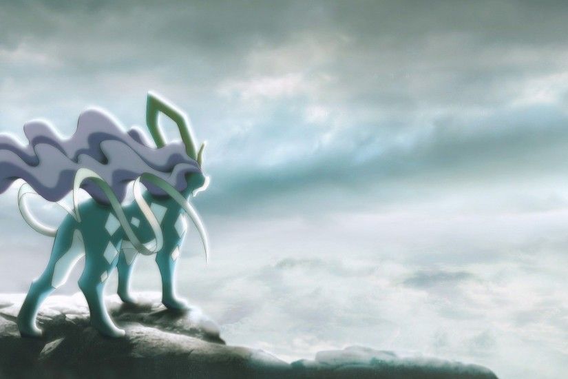 ... Suicune Wallpapers Suicune Widescreen