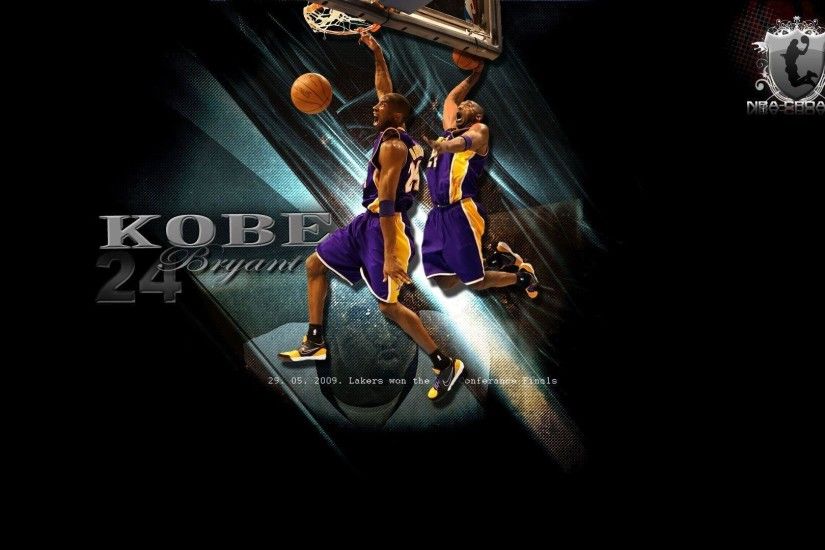 Kobe Bryant LA Lakers Wallpaper #3049 | Hdwidescreens.com