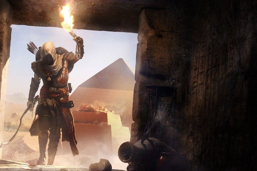 HD Wallpaper | Background ID:842590. 1920x1080 Video Game Assassin's Creed  Origins