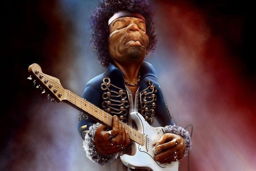 Music - Jimi Hendrix Wallpaper