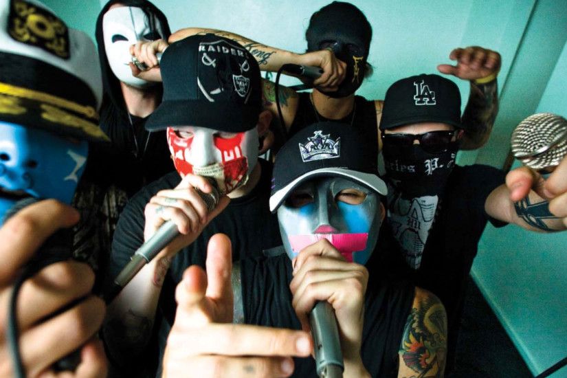 Music - Hollywood Undead Wallpaper