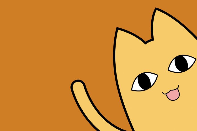 Anime - Azumanga Daioh Cat Wallpaper