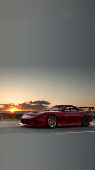 Mazda RX7 Sunset Android Wallpaper ...