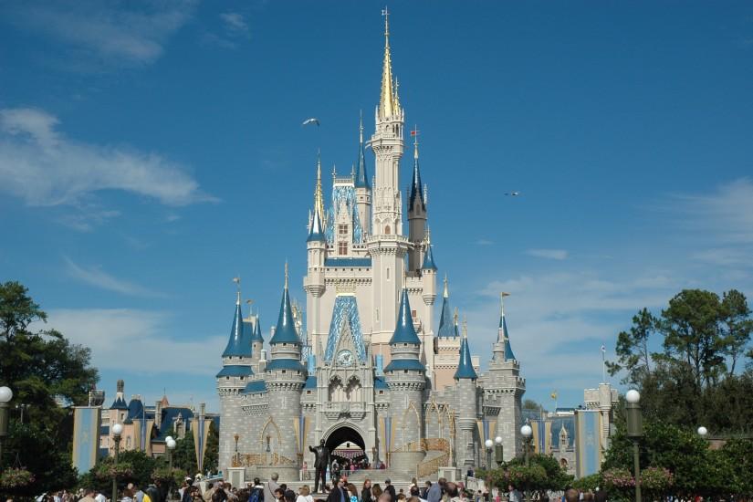 Walt-Disney-World-Castle-Wallpaper- | Travel Freak