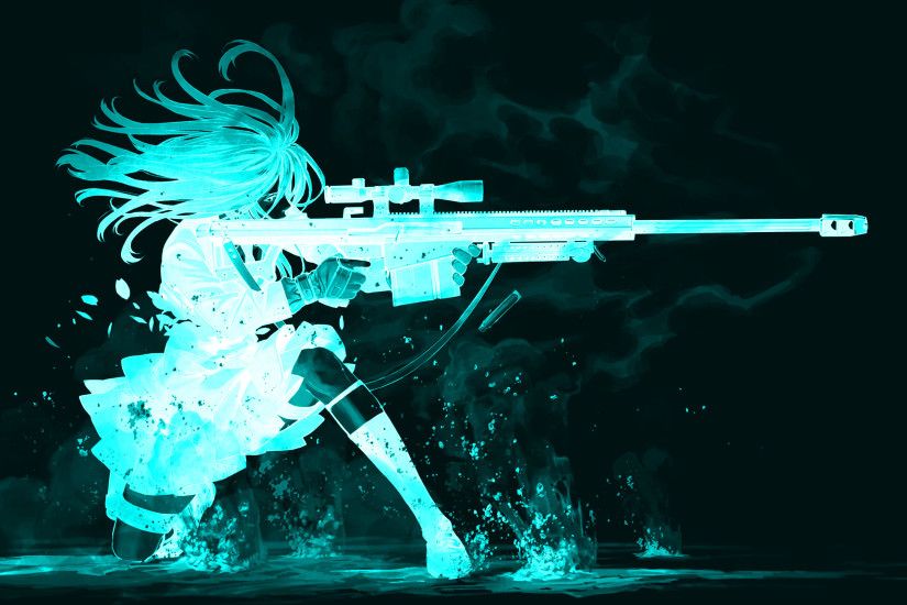 Anime - Original Anime Gun Wallpaper