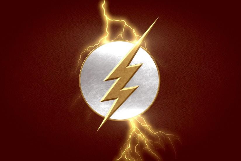User BigRockDJ posted an awesome Flash logo wallpaper to r/DCcomics .