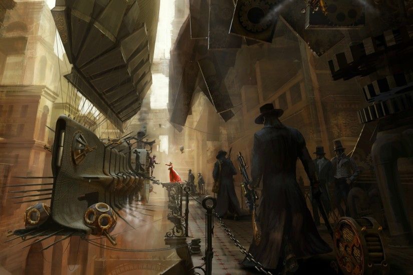 Steampunk Wallpapers