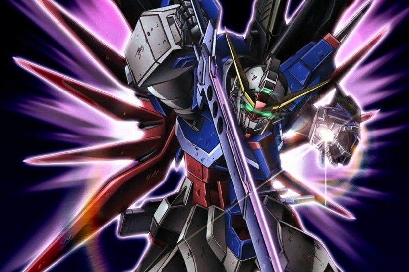 Tenacious Blow - Gundam SEED Destiny OST 3 - 11 (High Quality 1080p HD) -  YouTube