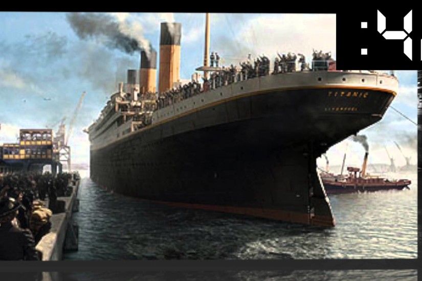 60 Seconds in History The RMS Titanic
