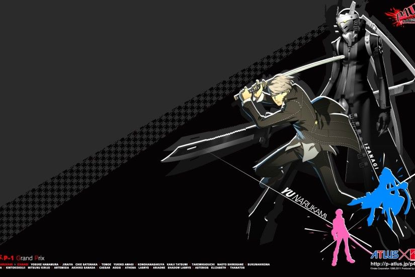View Fullsize Persona 4: The Ultimate In Mayonaka Arena Image