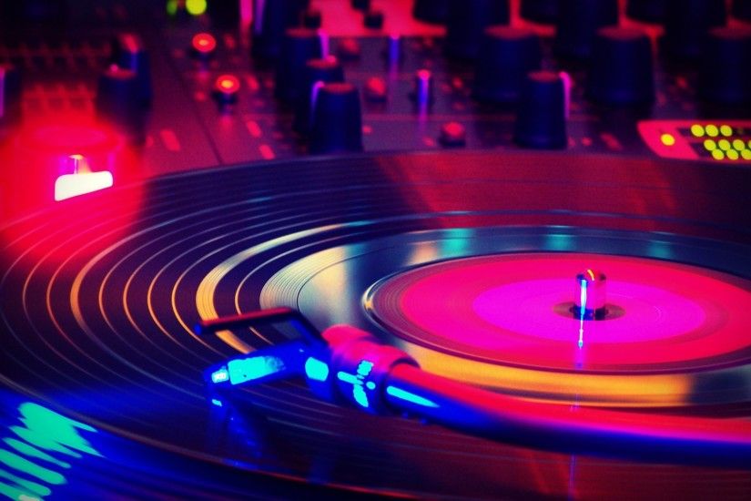 Turntable color HD wallpaper