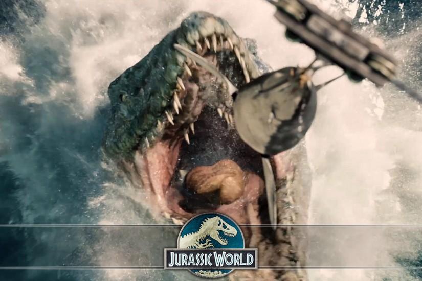 Jurassic World 2015 Movie Wallpaper 09