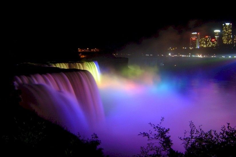 Niagara Falls Dancing Lights