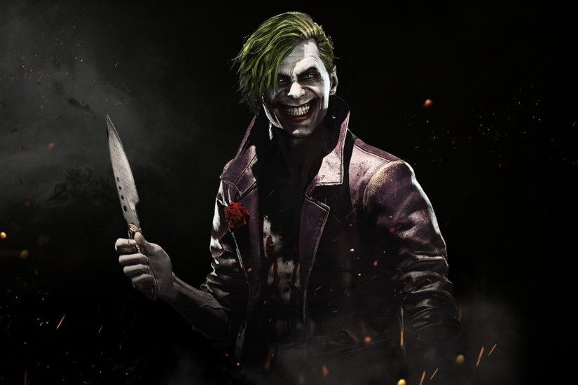 Video Game - Injustice 2 Joker Wallpaper