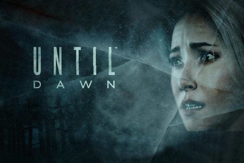 Poster Game Until Dawn wallpapers and images - wallpapers .